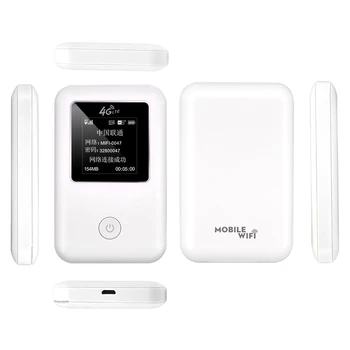 TIANJIE 3G 4G mifi router High Speed ulåste wifi modem router GSM-UMTS-WCDMA LTE FDD TDD sim-kortet bil Pocket wifi Hotspot 4G