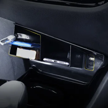 Bil Instrument Betjeningspanel USB-Lager Max Tilfælde midterkonsollen Sag for Toyota CHR 2018 2019