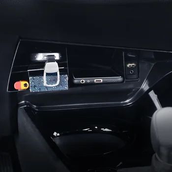 Bil Instrument Betjeningspanel USB-Lager Max Tilfælde midterkonsollen Sag for Toyota CHR 2018 2019