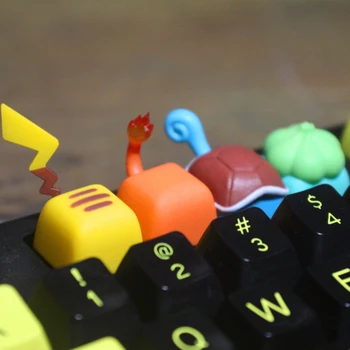 For Lille Brand Dragon Frø Frø Design Harpiks Tasterne For Cherry Mx Skifte Mekanisk Gaming Tastatur Brug af SA R1