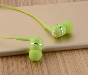3,5 mm Jack Øretelefon Til iPhone Huawei MP3-Afspiller Universal Hadphones Wired Kontrol Med Mic Mobiltelefon gamer Headset