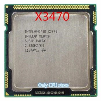 Gratis forsendelse intle X3470 Quad Core 2.93 GHz LGA 1156 95W 8M Cache Desktop CPU scrattered stykker