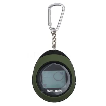 Kebidu PG03 Håndholdte Mini-GPS Navigation USB-Genopladelige Placering Tracker med Kompas Til Udendørs Rejser Klatring Universal