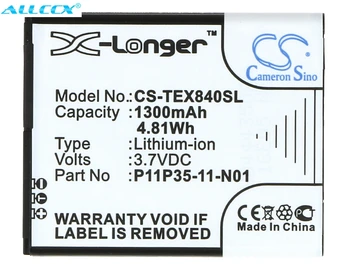 Cameron Sino 1300mAh Batteri til Texas Instruments TI Nspire CX, TI Nspire CX CAS Håndholdte TI-84 CE -, TI-84 Plus CE
