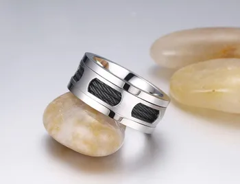 FXM TR17 mest populære nye ankomst fint sølv ring i sølv rose gold tre farver sten vælge gratis forsendelse