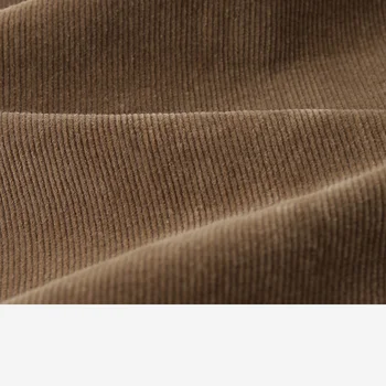 Vinteren Falder Nye Mode Mænd Solid Farve Fleece Tyk Fløjlsbukser Vintage Straight Bukser Mandlige Høj Kvalitet Japan Stil, Casual Buks