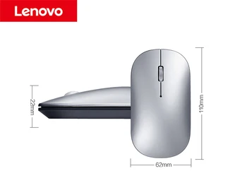 Lenovo Aircondition, Dual-mode 2,4 G wireless/bluetooth mus ultra-tynd tavs