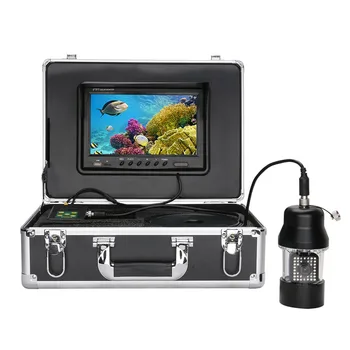 MAOTEWANG DVR Optager Undervands Fiskeri Video Kamera 9 Tommer fishfinder IP68 Vandtæt 38 Lysdioder 360 Graders Roterende Kamera 50M