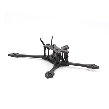 HGLRC Wind5 5 tommer Hybrid Frame Kit Arm 6mm for DIY FPV Racing Drone RC Quadcopter Modeller Reservedel