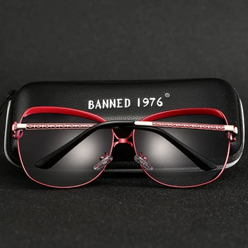 Oprindelige 2020-Stjernede Style HD Polariseret Kvinder Luksus Brand Designer Solbriller Cool seneste kvindelige UV400 Sol Briller med box