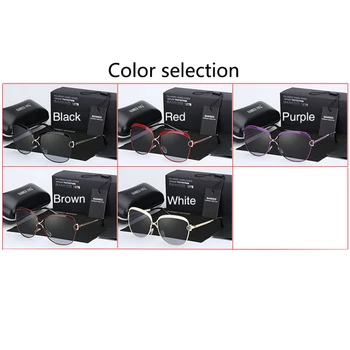 Oprindelige 2020-Stjernede Style HD Polariseret Kvinder Luksus Brand Designer Solbriller Cool seneste kvindelige UV400 Sol Briller med box