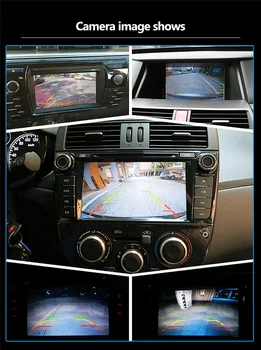 720P Bil bagudrettet kamera til sony ccd Mitsubish Pajero L 200 Mitsubishi V3-V6 V8 V93 Zinge Freeca Montero DION kamera