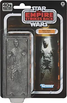 6tommer Hasbro Star Wars Han Solo 40 års jubilæum af den Rige angreb action figur model legetøj for børn med boks Med beslag