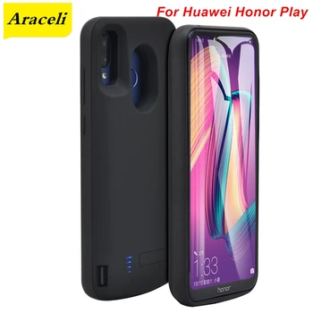Araceli 5000 Mah Til Huawei Honor Spille På Batterier Og Oplader Smart-Phone Cover Power Bank Ære At Spille På Batterier Og Capa
