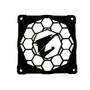 Akryl Dække 3pcs/masse DIY-12cm*12cm Blæser Dæksel brug for 120mm Radiator 120mm Fan Cool Logo for Computerens kabinet Køling