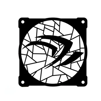 Akryl Dække 3pcs/masse DIY-12cm*12cm Blæser Dæksel brug for 120mm Radiator 120mm Fan Cool Logo for Computerens kabinet Køling