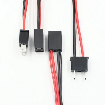 10-30STK hb3 hb4 H7 mandlige og kvindelige HID Bi-xenon forlygte eftermontering stik kabel H7 9005 9006 socket HID Bi-xenon-Adaptere