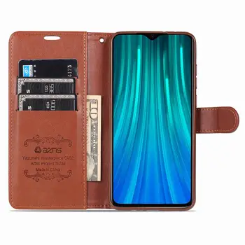 Læder taske Til Xiaomi Redmi 9 Tilfælde Mi 9T Pro Mi9 SE Hoesje Luksus Flip Wallet Funda Xiomi Redmi 9 Telefonen Tilfælde Med Kort Slots