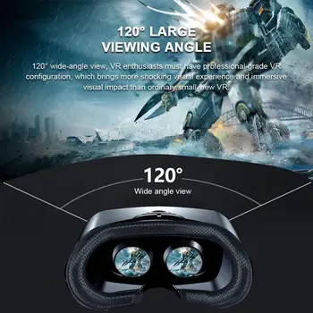 VR Briller Smart Headset Hjertet Diffraktion Briller Kasse Til VRG PRO Mobiltelefon, der er Dedikeret 3D-Spil Justerbart Blåt Lys, hvid