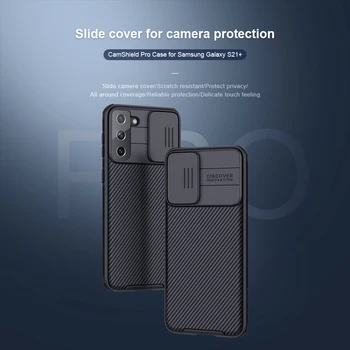 For Samsung Galaxy S21 S30 Plus/Ultra Tilfælde NILLKIN Kamera ProtectionSlide Beskytte Dække Objektivet Beskyttelse Til Samsung S21 S30 Plus