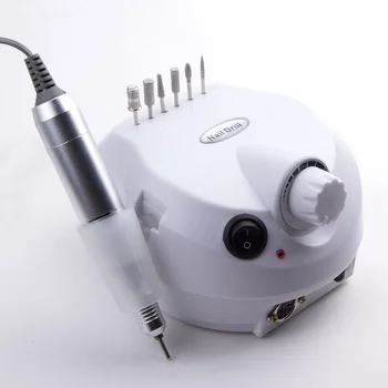 Elektrisk Negle Bore Maskine 30000RPM for Manicure Pedicure Tilbehør med Fræsning Pedicure Keramiske Cutter Nail Art Værktøj