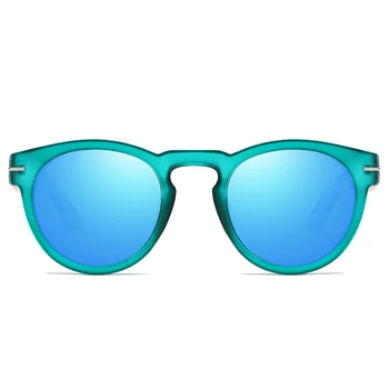 GM Brand Designer Polariserede Solbriller Mænd Plast Stel Træ Ørestykker Mode Ovale solbriller Mirror Linse UV400 S5092