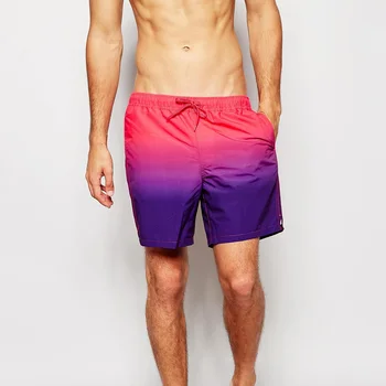 Beach shorts mænd badeshorts svømning komfortable, åndbar sommer beach shorts, badebukser kort stranden playa hombre