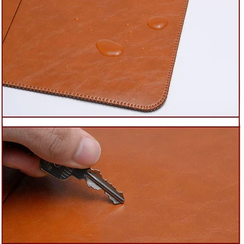 Sleeve Taske Til Huawei MateBook Pro X 13.9 Bærbar Konvolut Pose Microfiber Læder Notebook Case Beskyttende Super Slim Cover