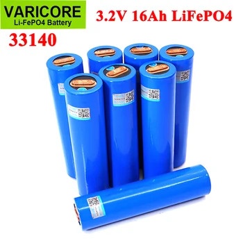 VariCore 33140 3.2 v 15Ah lifepo4 3.2 V Celler for diy-12v 24V, 36V 48V 20AH 30AH ebike-e-scooter el-værktøj Batteri pack