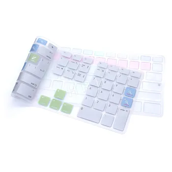 Adobe Photoshop PS Hot keys Design Keyboard Cover For Apple-Tastatur med Numerisk Tastatur USB-Kablet til iMac G6 Desktop PC Kablede