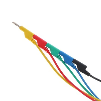 1 Par Banana Plug Multimeter Test Føre Sonden Wire Kabel-Funktion Multimeter Banan Stik Ledninger