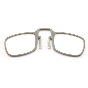2019 NYT Design Klip Læsning Briller til Mænd, Kvinder Mini Ultralet SOS Tegnebog Ældre Optik Med Max Oculos De Grau Folde Glasse
