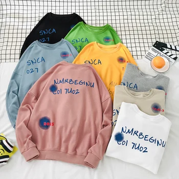UnaReta Mand Sweatshirt Nye Streetwear Print Mænd Beklædning Pullover Skateboard Hoody Harajuku Plus Size Sweatshirts Til Mænd