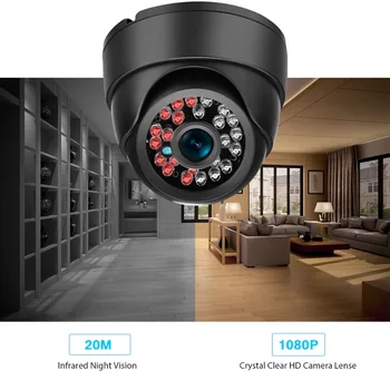 HD 720P 960P 1080P IP-Kamera 2,8 mm Vidvinkel 2MP CCTV Overvågning af Hjem Sikkerhed Kameraer Onvif Alarm CCTV IP-Kamera XMEye APP