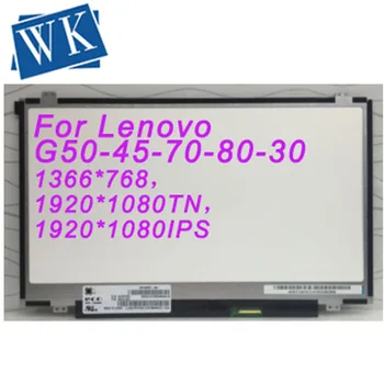 For Lenovo G50-45-70-80-30 N50-80 E550C Y50 B50 Z51 Tv med LED-Panel Display Matrix for 15.6 Bærbar LCD -