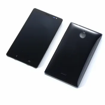 Original Nokia X2 Dual SIM-RM-1013 X2DS LCD-Skærm Touch screen Digitizer(lcd+touch screen+billede+batteri back cover)