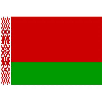 BCHB Chase Hviderusland Flag, Hviderusland hvid Rød Hvid Ridder Pagonya 3x5FT Nationale Revolution Udendørs Udsmykning