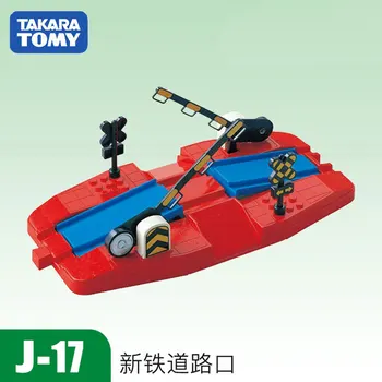 Takara Tomy Plarail Tog Toget Tilbehør J-17 Nye Krydse Spor Toy