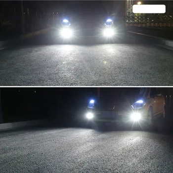 2x H8 H11 Canbus LED Pærer Spejl Reflektor Design for tågelygter Ingen Fejl Til BMW M3 2009-2016 E71 X6 2018 E70 X5 E83 F25 X3