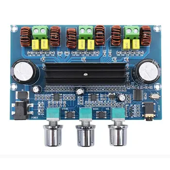 Trådløse 5.0 Digital Forstærker yrelsen 2.1-Kanal 50W 100W Stereo Power Audio Subwoofer-Forstærker