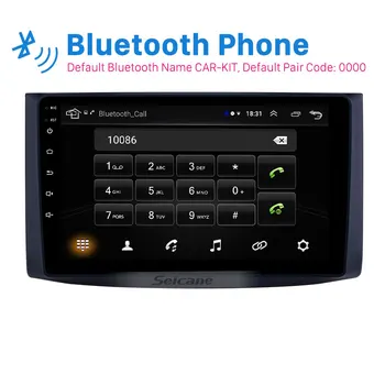 Seicane Android 8.1 Bil GPS Radio Multimedie-Afspiller til 2006-2019 chevy Chevrolet Aveo/Lova/Captiva/Epica/RAVON Nexia R3/Gentra