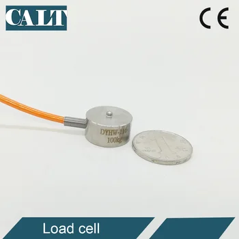 5 10 20 30 50 100 200 300 500 1000 2000 3000 Kg 1 2 3 Ton Micro load cell-Knappen små kompression vægt sensor