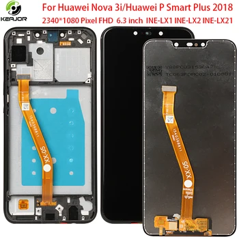 Touch-Skærm Til Huawei Nova 3i 3 