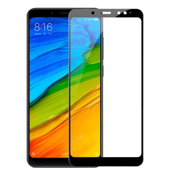 Screen Protector Til Xiaomi Redmi Note 5 Pro Hærdet Glas Fuld Dækning Ultra Klar Tynd 2.5 D 9H Glas globale version redmi note5