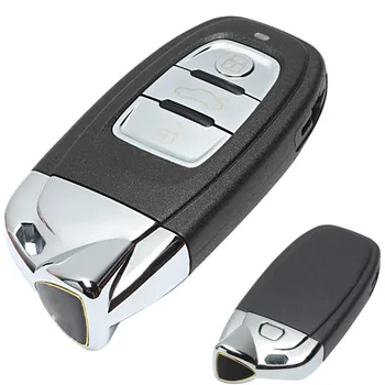 KEYECU Ny Udskiftning Smart Fjernbetjening Bil Key Fob Ændret som Lamborghini 315MHz 3-Knappen for Audi A4 A5 S4 S5 FCC: 8T0 959 754C