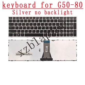 Ny for LENOVO G50-70/80 B50-70 B50-80 Z50-70 Z50-70A Z50-75 Z50-80E E50-70 E50-80 B51 B51-30 B71 G51 russisk RU Laptop Tastatur