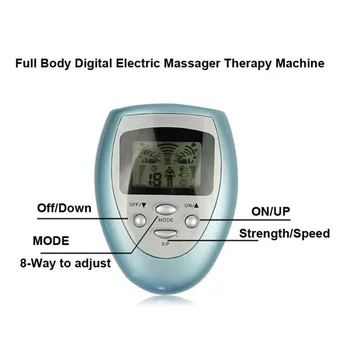 Elektronisk Puls Massageapparat Tiere Terapi Maskine Elektrisk Nerve-Muskel Stimulator Lav Frekvens Fysioterapi Enhed #250121
