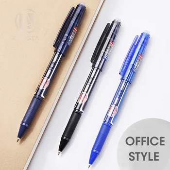 Andstal Glat Sletbare Kuglepen refill 0,5 mm M&G Blå Gel Pen sæt Gel Penne gelpen viskelæder til skole, kontorartikler, Papirvarer