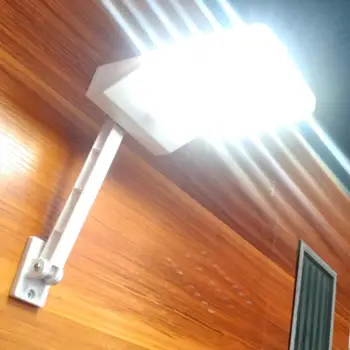 2STK/masse 48 LED Sol Lampe Have 900LM lys Udendørs Vandtæt Væg Vandtæt Rotable Pole Solar Light motion 3Mode