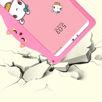 Tegnefilm Silicon Cover Tilfældet For Xiaomi Mi Pad 4 8